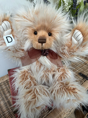 Ari Charlie Bears  Plush Collection Collectable Teddy Bear