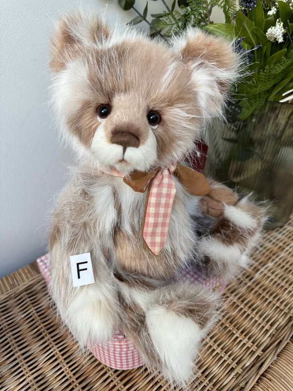 Kielder Charlie Bears Plush Collection Teddy Bear