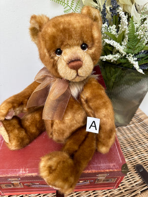 Gail 38cm Plush Collection Charlie Bears Teddy Bear