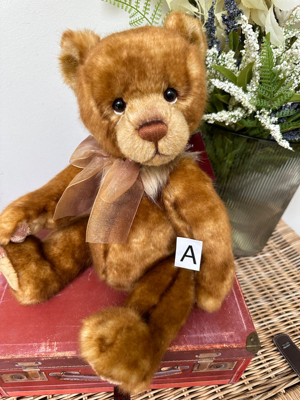 Gail 38cm Plush Collection Charlie Bears Teddy Bear