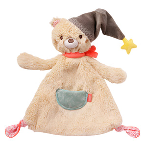 Bruno Children's Newborn Cuddly Soother / Comforter Teddy Bear