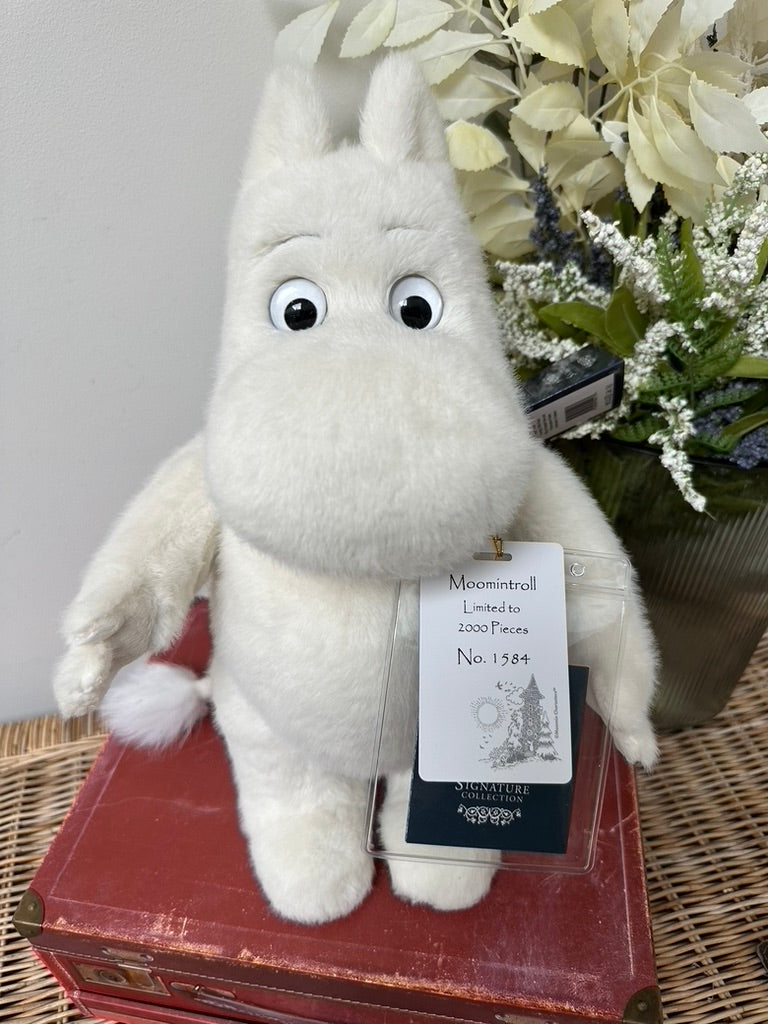 Moominmintroll 2025 Signature Collection Limited Edition No 1584