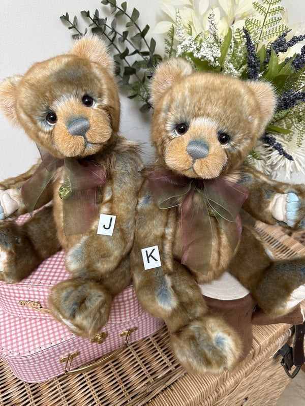 Stef 38cm Plush Collection Collectable Charlie Bears Teddy Bear