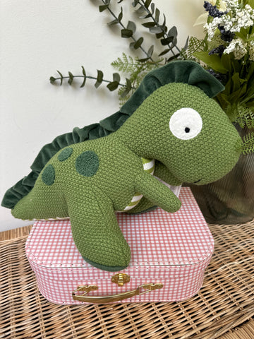 Big Dodger The Dino Knitted Dinosaur Toy