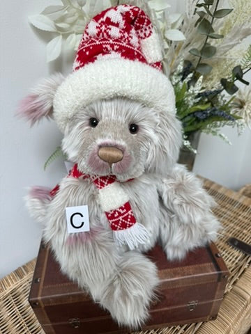 Papplewick Charlie Bears Plush Collection Puppy Dog