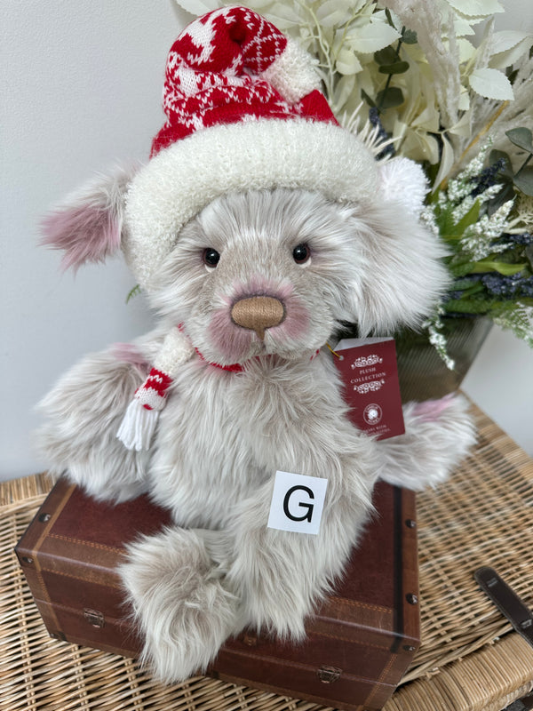 Papplewick Charlie Bears Plush Collection Puppy Dog