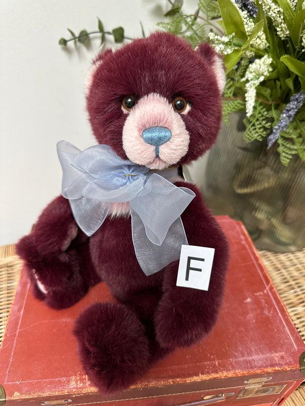 Rummy Charlie Bears Plumo Plush Collection Collectable Teddy Bear