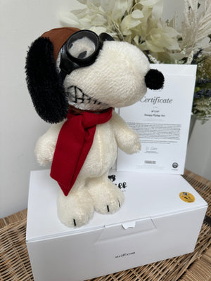 Snoopy Flying Ace Steiff Limited Edition No 1147