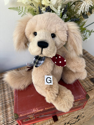 Puppy Love Charlie Bears Secrets Collection Plush Collectable Dog
