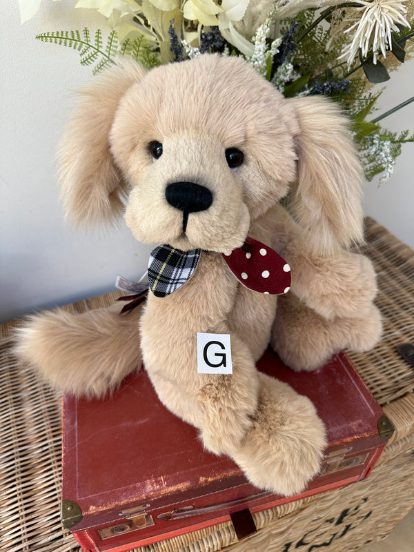 Puppy Love Charlie Bears Secrets Collection Plush Collectable Dog