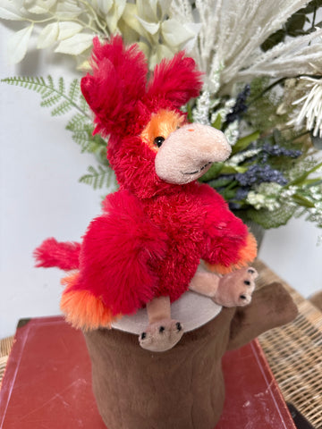 Cuddle Cubs by Charlie Bears Firebird Plush Miniature Phoenix