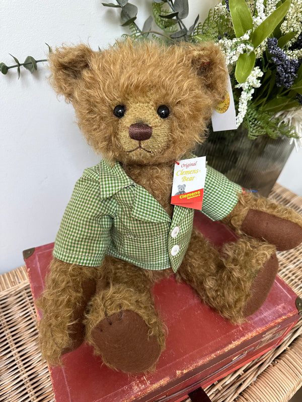 Teddy Robin 39cm Mohair Mohair Dark Honey Collectable Teddy Bear no 65