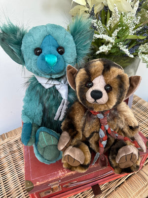 Water Elf Monsterology Series Charlie Bears Plush Collection Elf