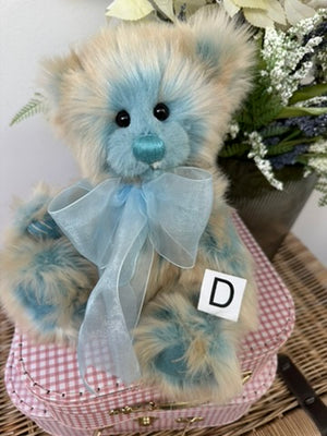 Tuesday Bears Of The Week Mini Series 2025 Plush Collection Teddy Bear