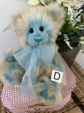 Tuesday Bears Of The Week Mini Series 2025 Plush Collection Teddy Bear