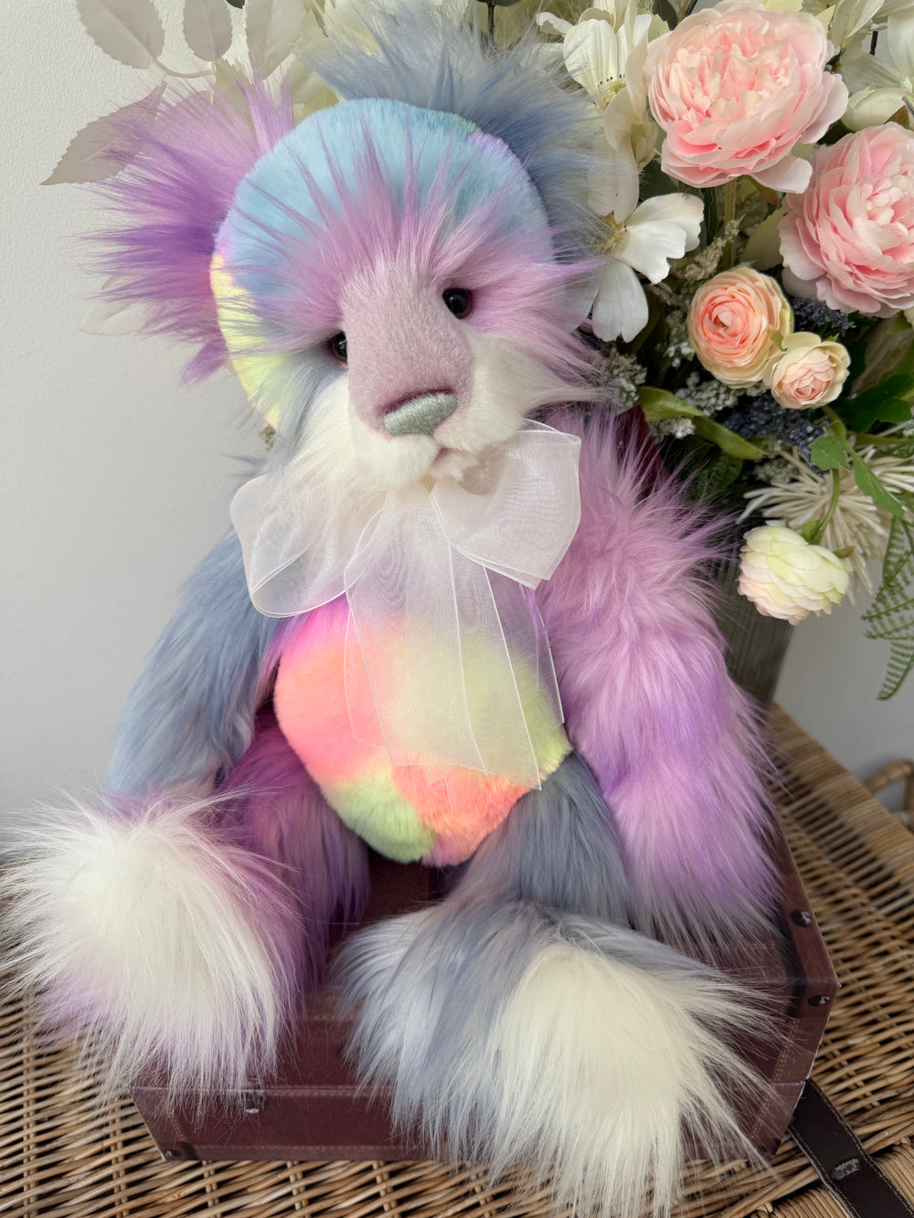 Wonderland Charlie Bears Secrets Collection Plush Teddy Bear