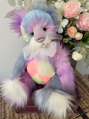 Wonderland Charlie Bears Secrets Collection Plush Teddy Bear