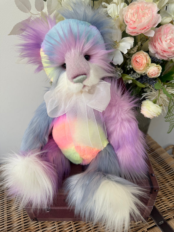 Wonderland Charlie Bears Secrets Collection Plush Teddy Bear