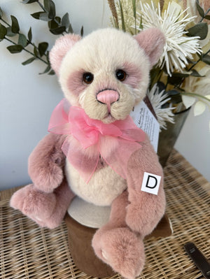 Mono Polly Charlie Bears Plumo Collectable Teddy Bear