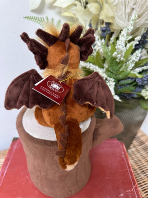 Lantern Plush Miniature Dragon Cuddle Cubs by Charlie Bears