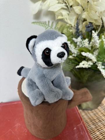 Cuddle Cubs by Charlie Bears Plush Miniature Racoon