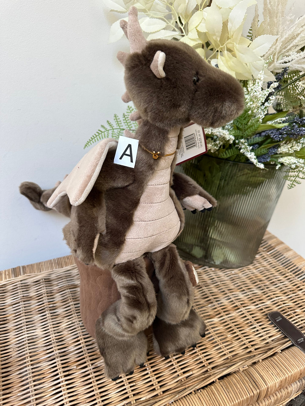 Clubs Charlie Bears Bearhouse Plush Charcoal Dragon