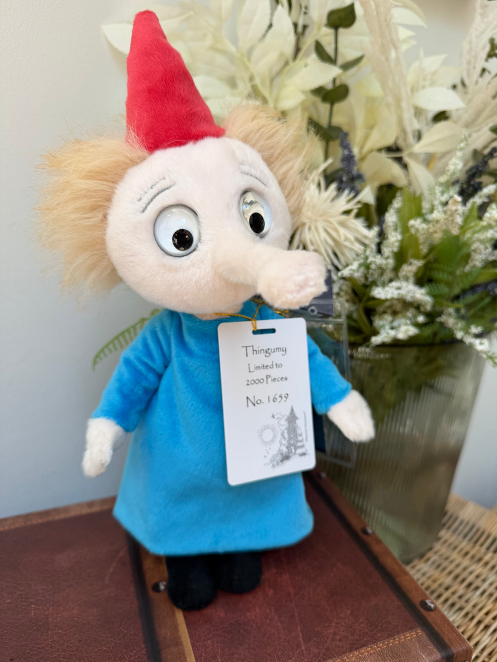 Thingumy 2025 Charlie Bears Moomin Series Signature Limited Edition No 1659