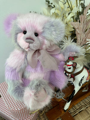 Battenberg Charlie Bears Plush Teddy Bear.