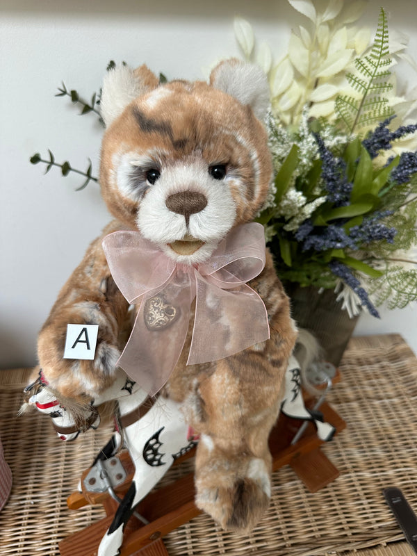 Early Bird Charlie Bears Plush & Alpaca Plumo Giggler Teddy Bear
