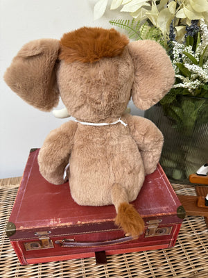 Wally Mammoth Large Plush Charlie Bears Bear & Me Collection Teddy Bear