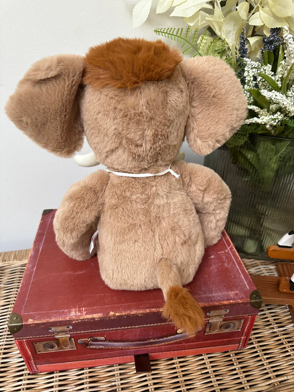 Wally Mammoth Large Plush Charlie Bears Bear & Me Collection Teddy Bear