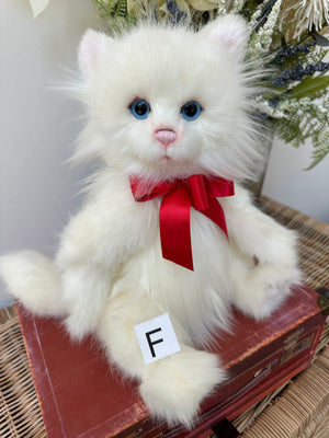 Potton Charlie Bears Plush Collection Kitten Pussy Cat