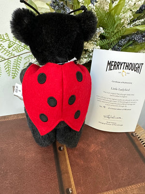 Little Ladybird Merrythought Limited Edition Collectable Teddy Bear No 9