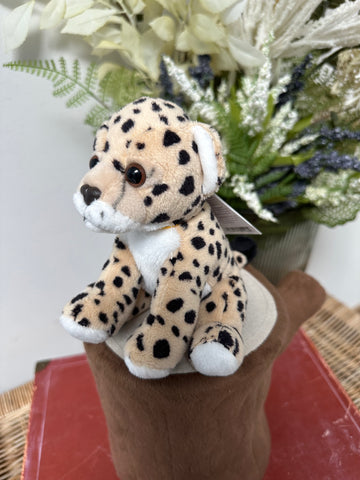 Cuddle Cubs by Charlie Bears Plush Miniature Leopard