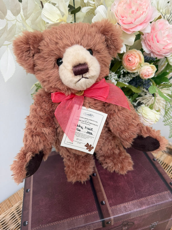 Deans Teddy Neil 30cm Jointed Plush Limited Edition Bear No 60