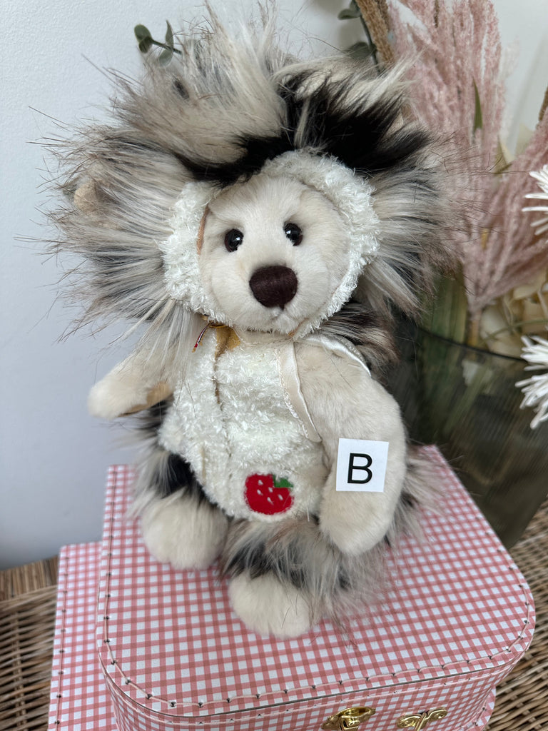 Hedgehog teddy best sale bear