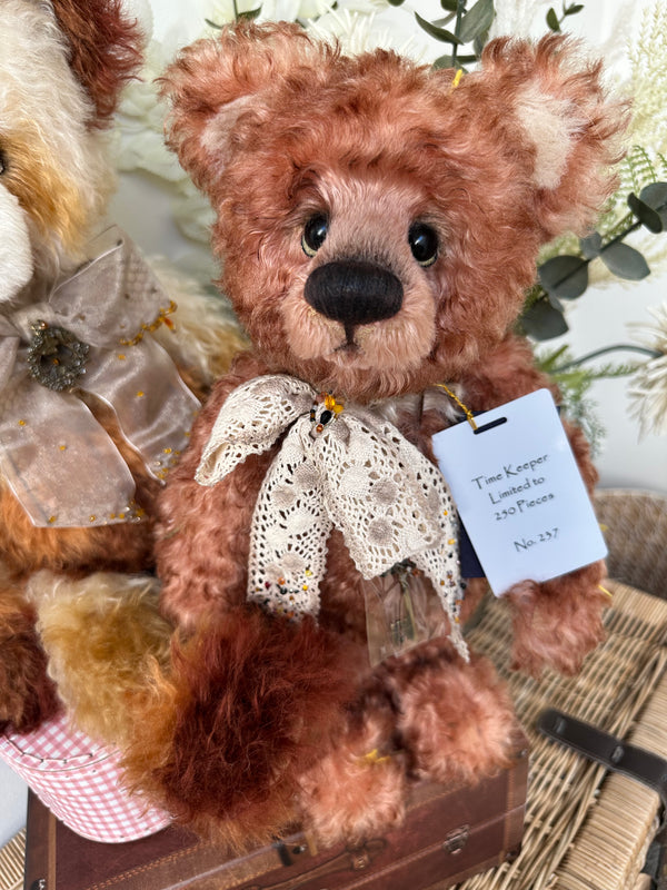 Time Keeper Limited Edition Isabelle Collectable Teddy Number 237