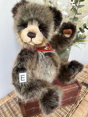 Newton Plush Collection Charlie Bears Plumo Teddy Bear