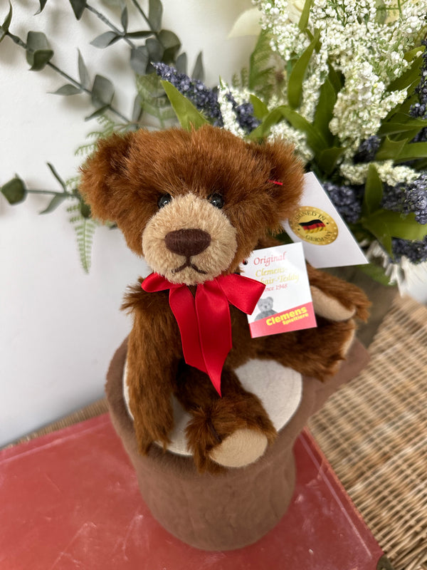Nostalgia Brown Mohair Small 20 cm Teddy Bear