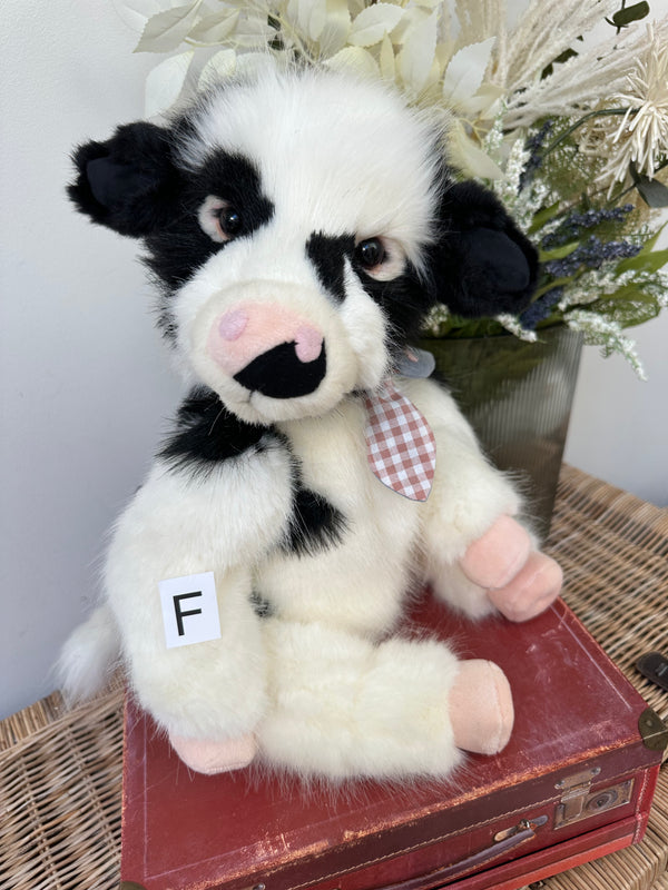 Milkshake Charlie Bears Plush Collection Cow