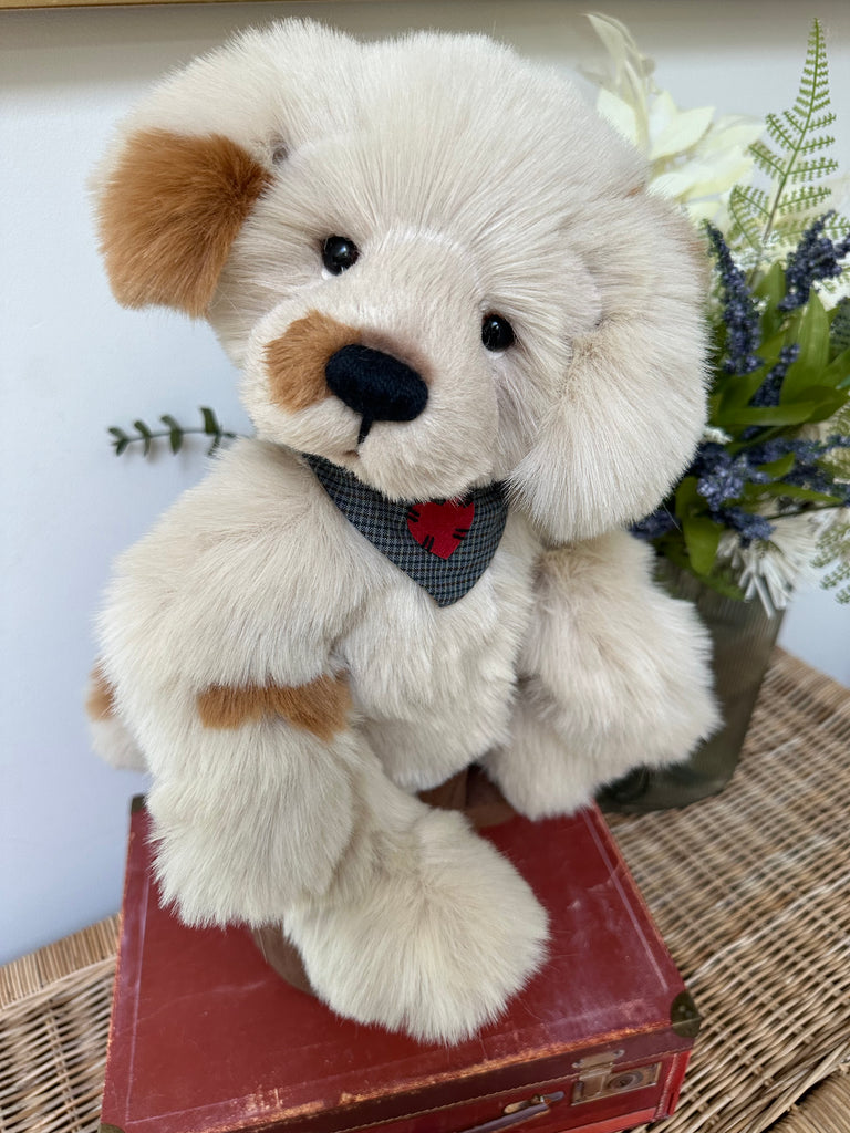 Moxie Charlie Bears Plush Collection Puppy Dog – Lovely Bears Moxie Charlie Bears Plush Collection Puppy Dog – Lovely Bears
