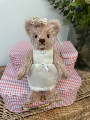 Alena 2024 New Release Limited Edition Mohair Collectable Teddy Bear No 4