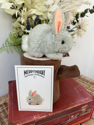 Merrythought Heritage Collection Miniature Rabbit Sitting Rabbit No 51