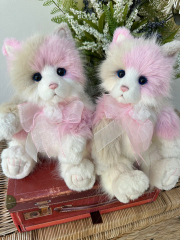 Kitty Kat Charlie Bears Secrets Collection Plush Kitten Cat