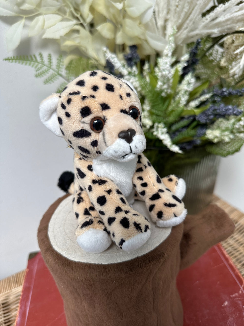 Cuddle Cubs by Charlie Bears Plush Miniature Leopard