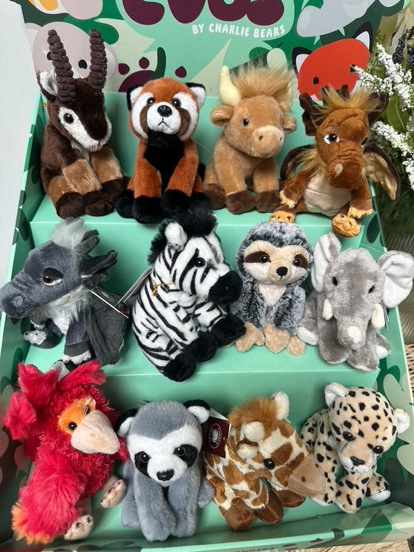 Lantern Plush Miniature Dragon Cuddle Cubs by Charlie Bears