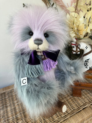 Dana Charlie Bears Secrets Collection Plush Teddy Bear