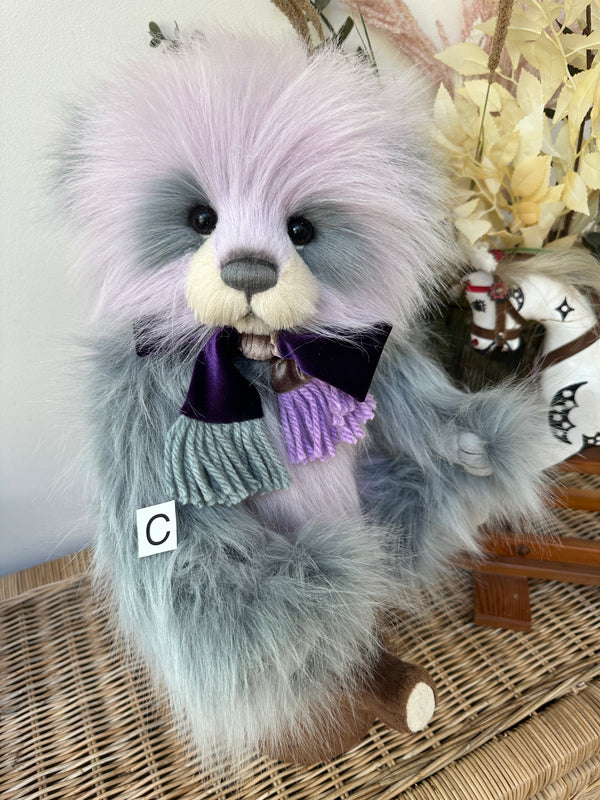 Dana Charlie Bears Secrets Collection Plush Teddy Bear