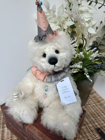 Colvig Limited Edition Alpaca / Mohair Limite Edition Clown Bear No 135