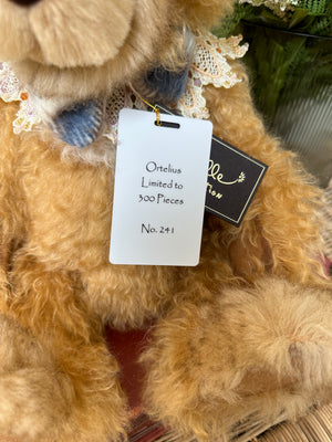 Ortelius Isabelle Collection Limited Edition Hatty Teddy Bear No 241